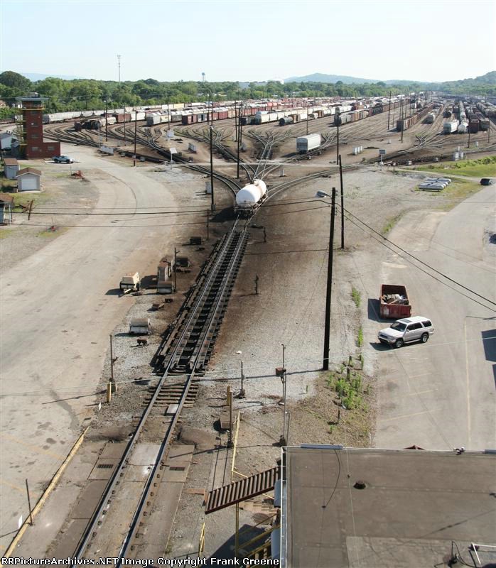 NS DeButts Yard - looking east.