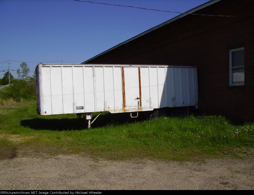 Storage Trailer