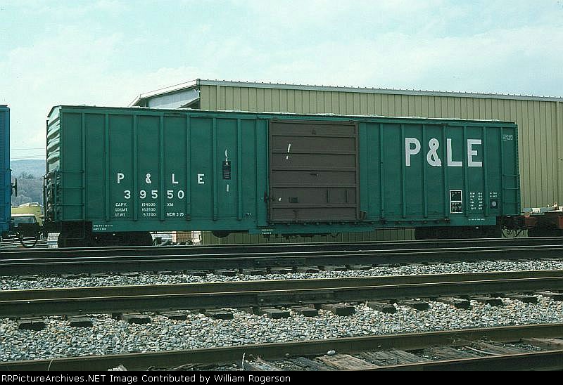 Pittsburgh and Lake Erie Railroad 50' Box Car No. 39550