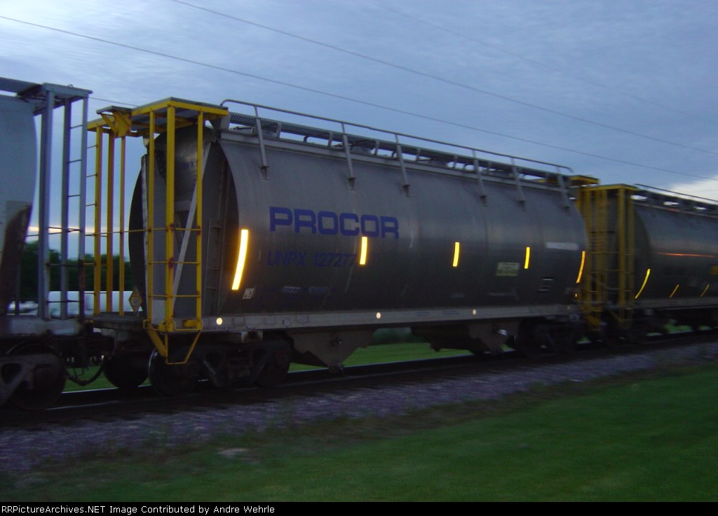 UNPX 127277 - more rolling stock rarely seen around these parts