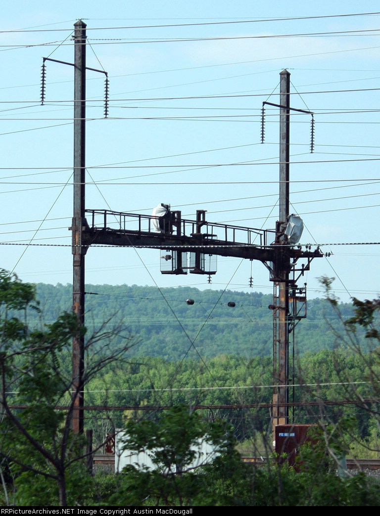 Decomissioned Signal Bridge