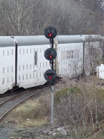 Stop signal at CP-Phillipsburg