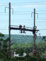 Decomissioned Signal Bridge