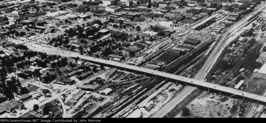 Kellogg Ave in 1950's