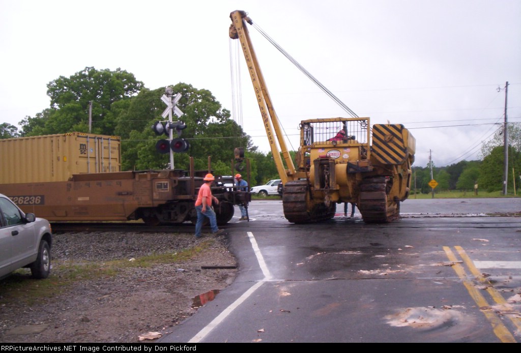 CSX Derailment