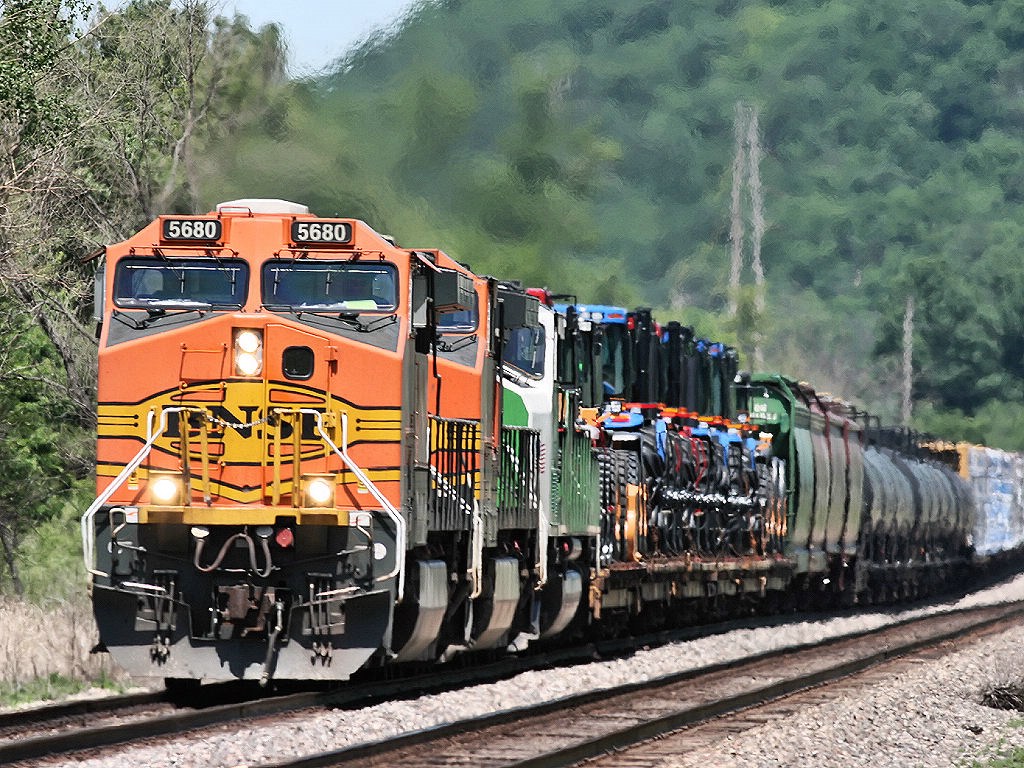 BNSF 5680