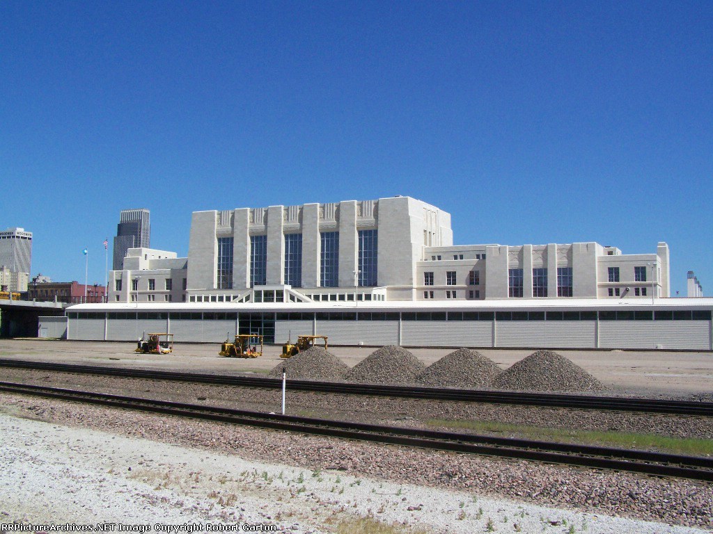 The Durham Western Heritage Museum; This Building Used to be the Union Pacific Station and was Shared with the CGW, CNW, Wabash, MP, IC, and CRIP Railroads
