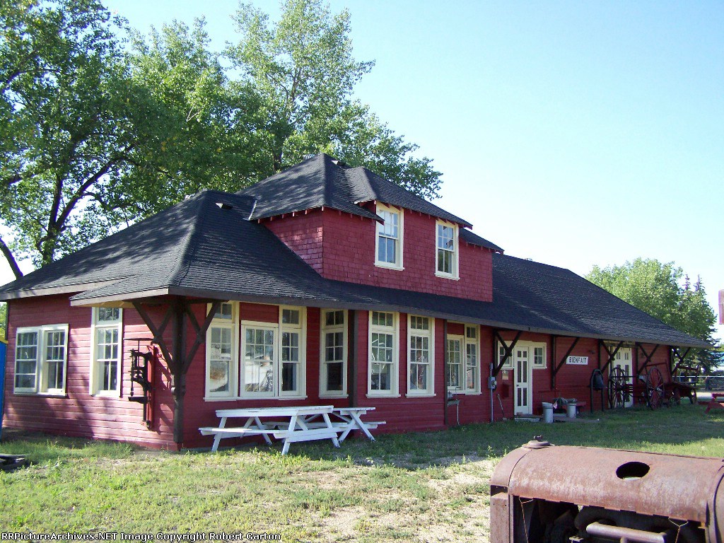 Ex-CP or CN Depot is now a Museum