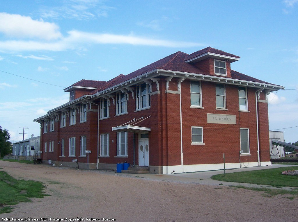 Former Rock Island Depot