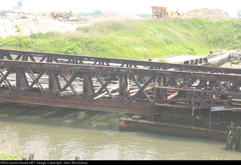 BEDT pontoon type float bridge at their former Pidgeon Street facility