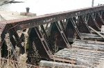 BEDT pontoon type float bridge at their former Pidgeon Street facility