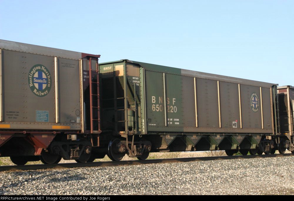 BNSF 650220