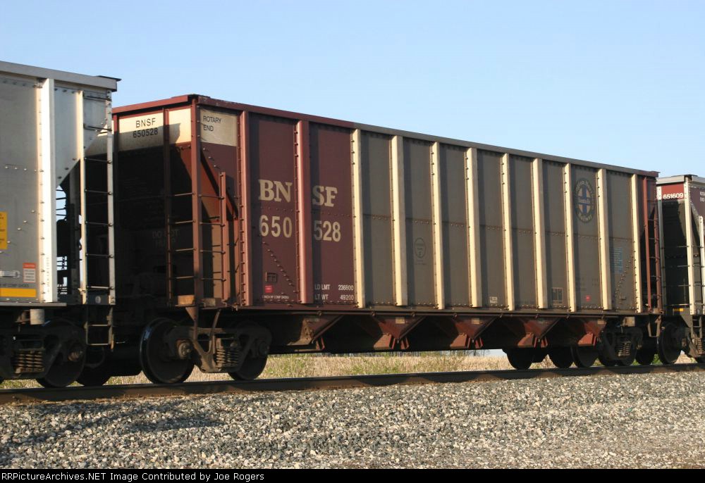 BNSF 650528