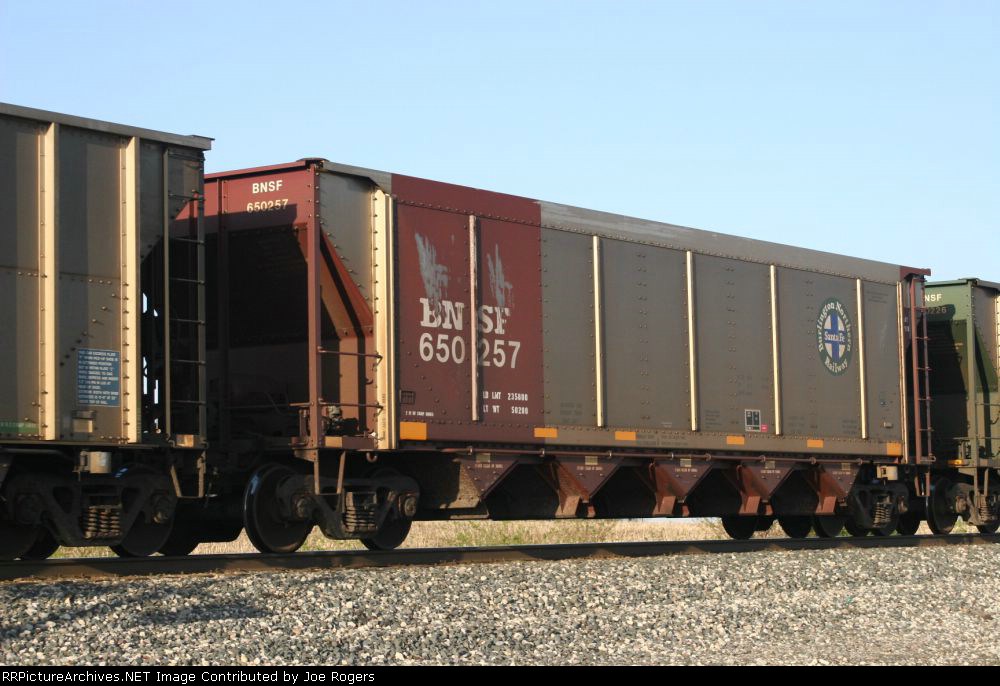BNSF 650257