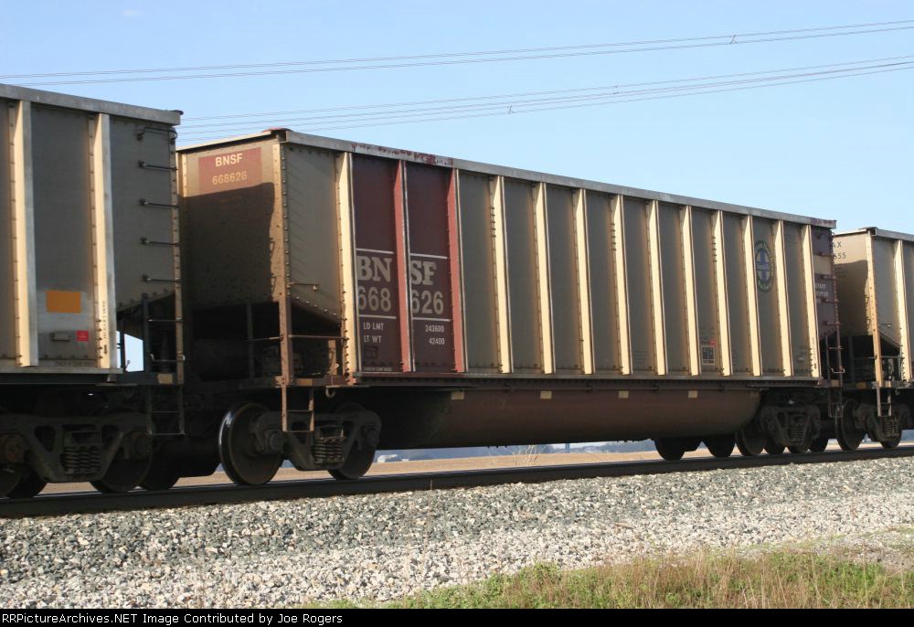 BNSF 668626