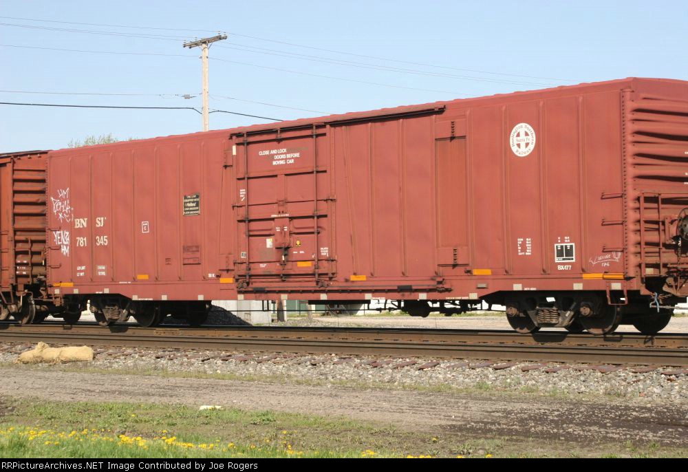 BNSF 781345