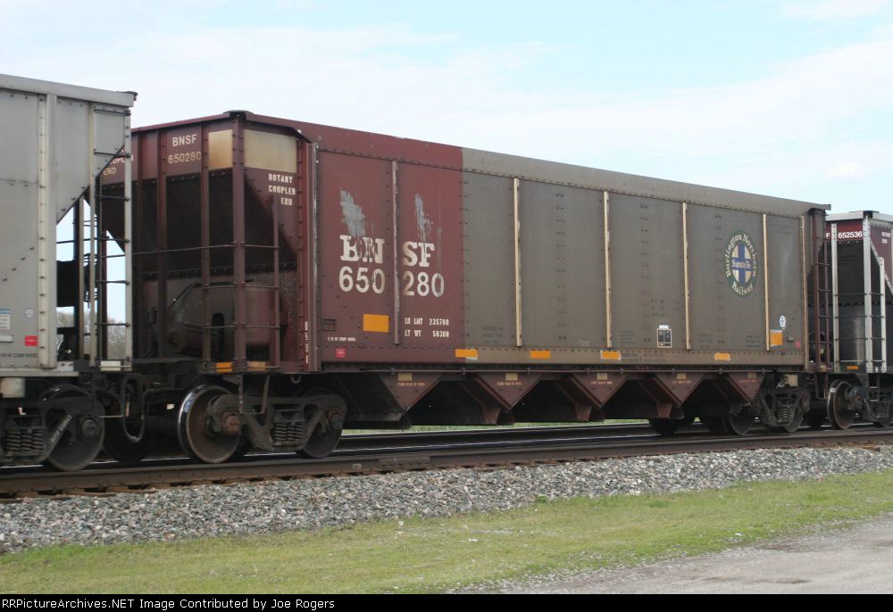 BNSF 650280