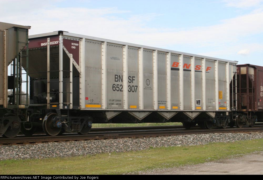 BNSF 652307