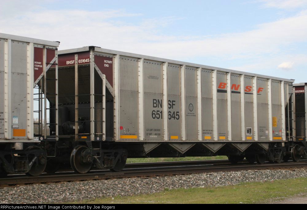 BNSF 651645