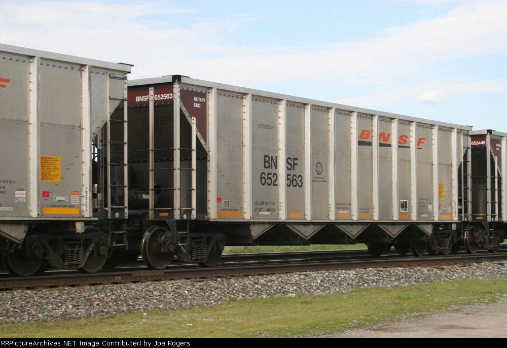 BNSF 652563