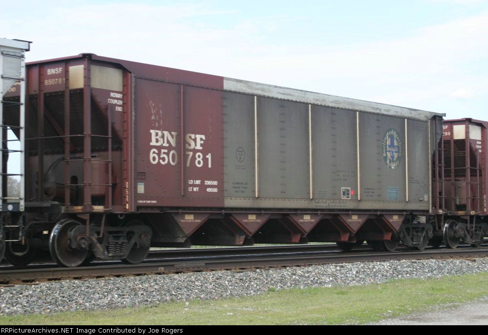 BNSF 650781