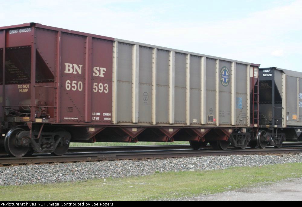 BNSF 650593