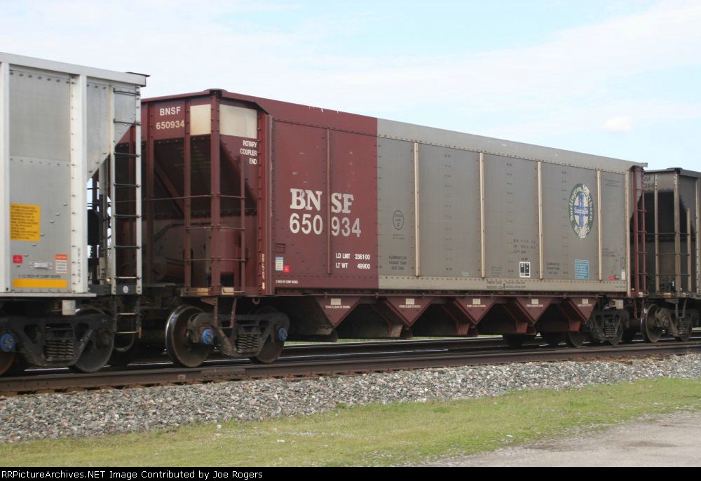 BNSF 650934