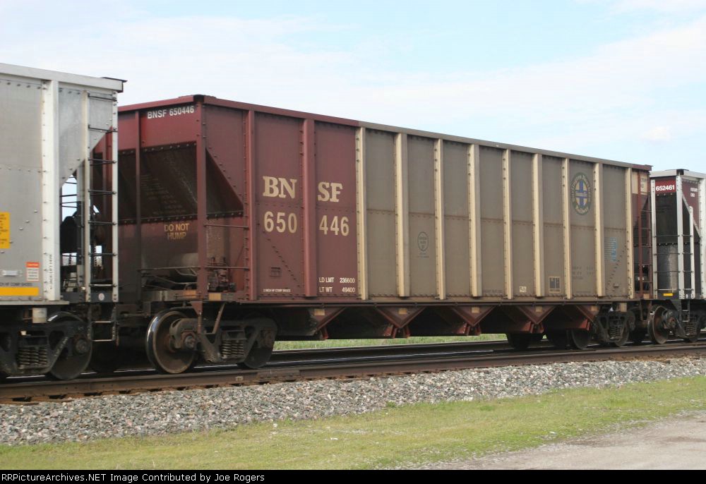 BNSF 650446