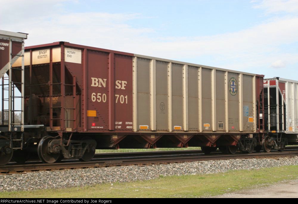BNSF 650701