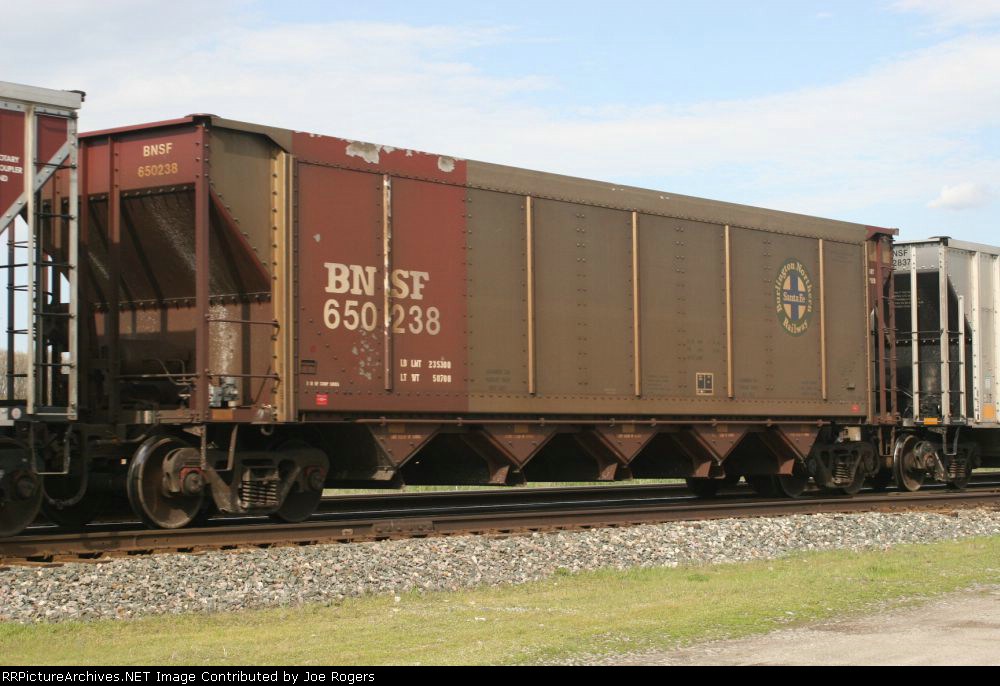 BNSF 650238