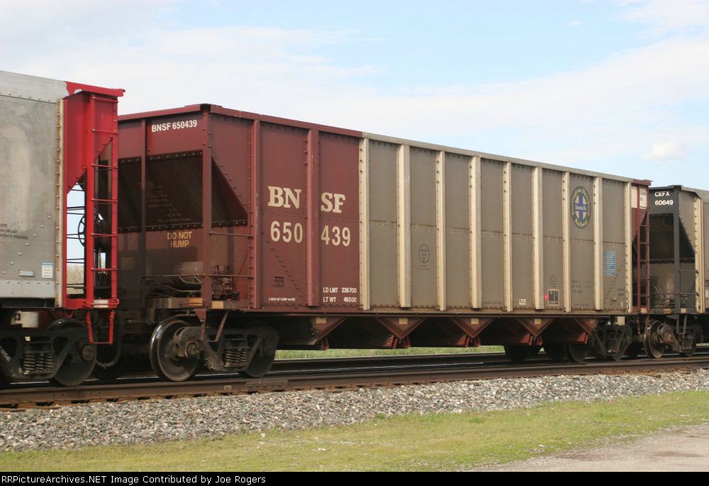 BNSF 650439
