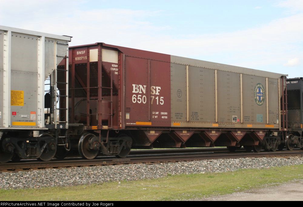 BNSF 650715