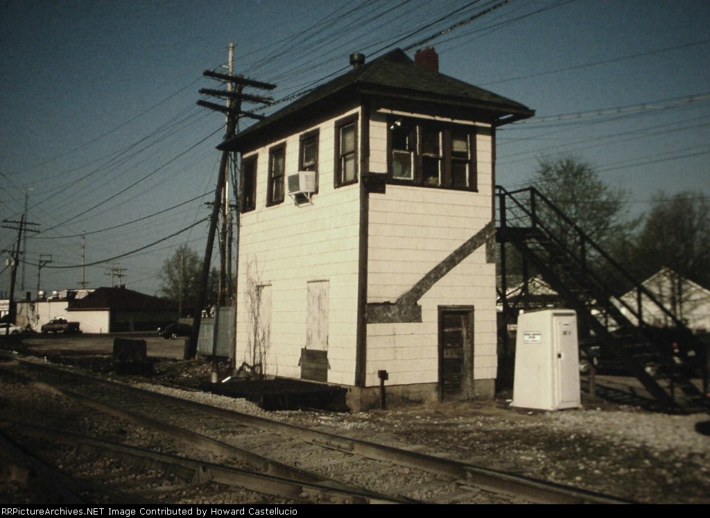 Fmr GM&O Ridgley twr