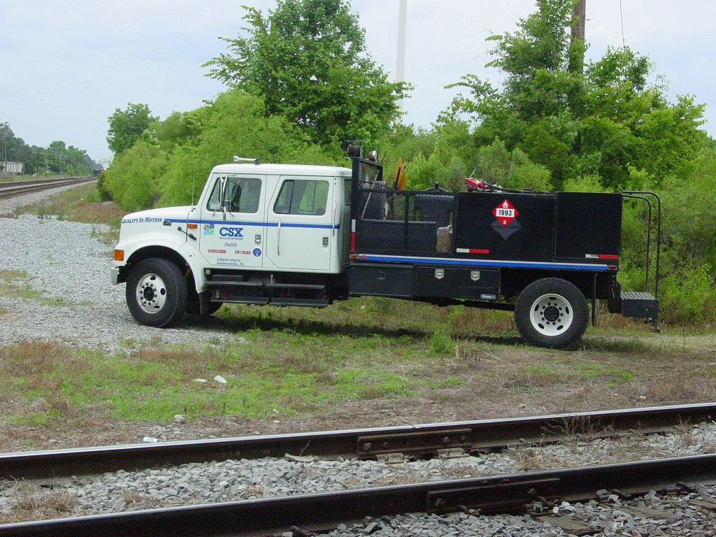 CSX Truck