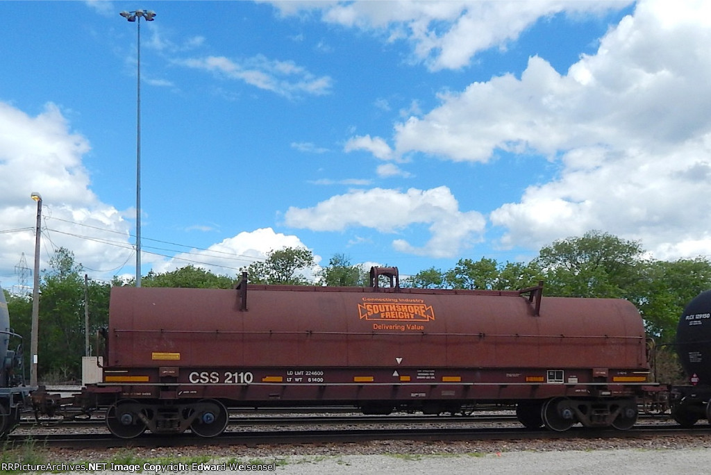 CSS coil car heads back to Indiana