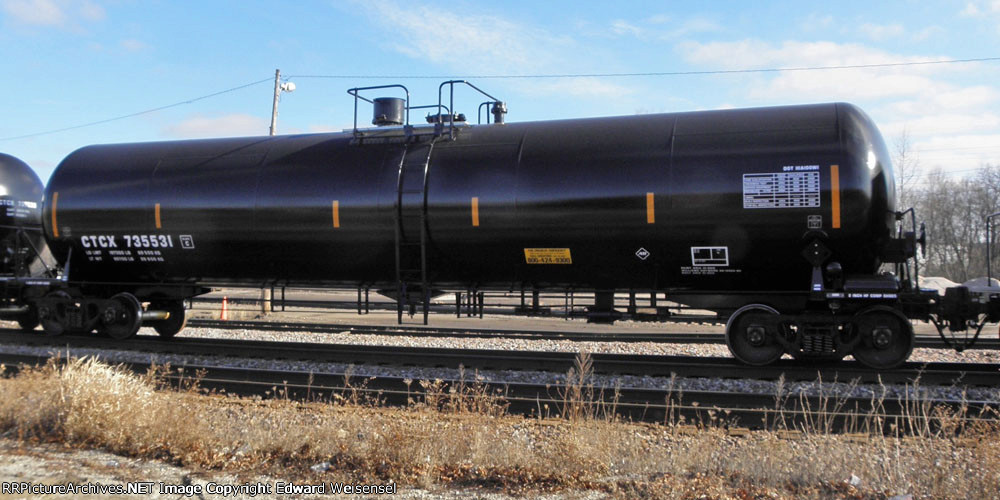 20 new ARI tankcars spotted