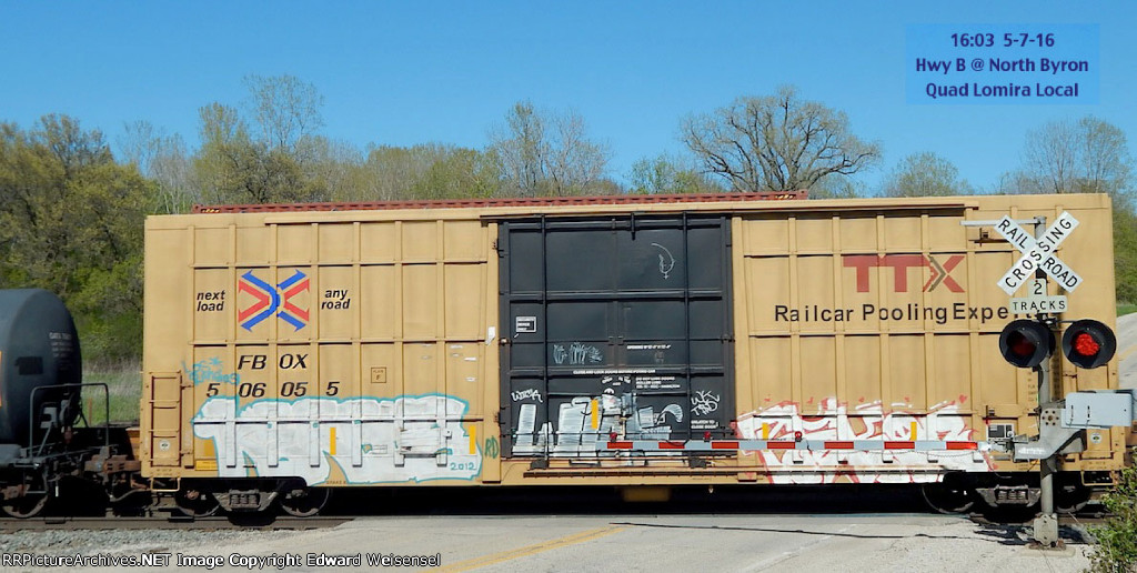 On the Sunday quad local