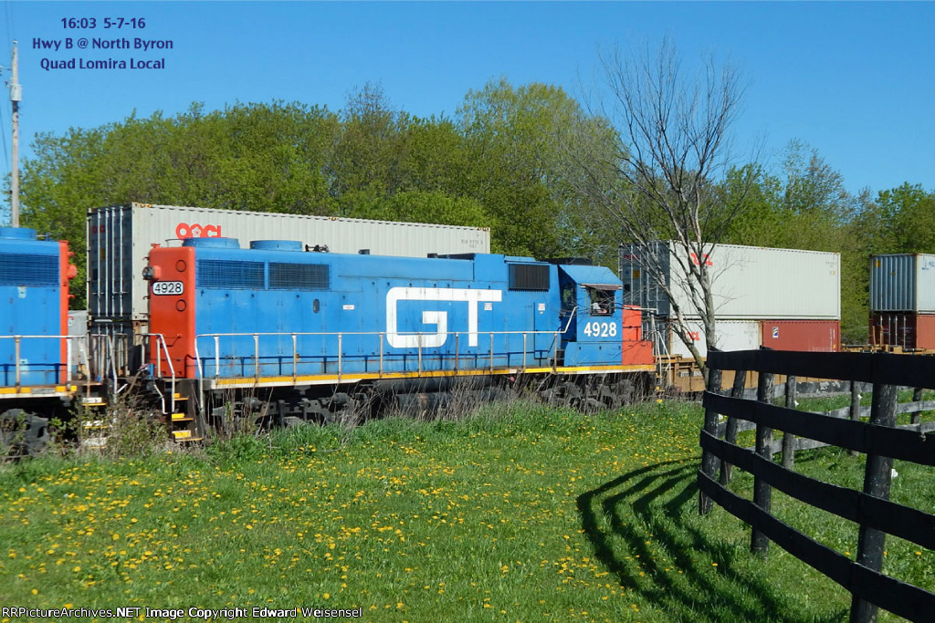 Leading the Sunday Quad Lomira local