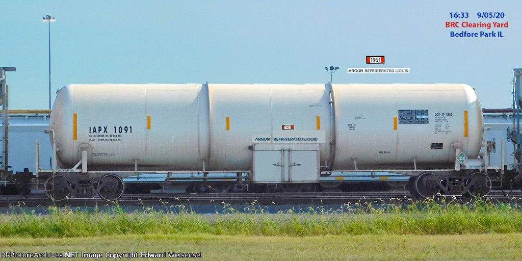 Liquid Argon tank @ Clearing