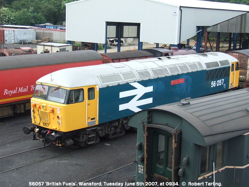 56057 'British Fuels'.