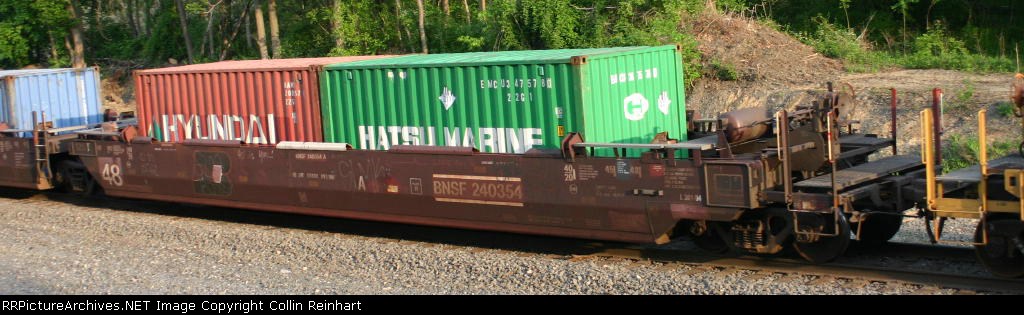 BNSF 240354