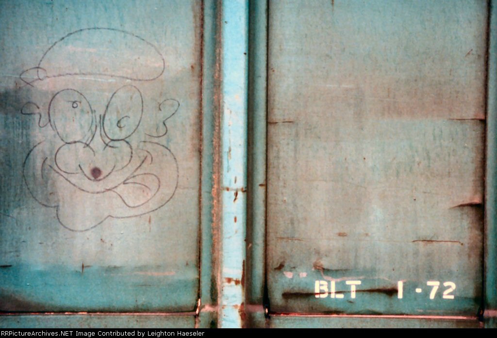 CR 166773 with Graffiti