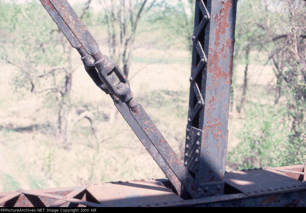 1044-07 MILW Chaska swing bridge across Minnesota River