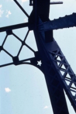 1044-35 MILW Chaska swing bridge across Minnesota River