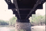1045-11 MILW Chaska swing bridge across Minnesota River