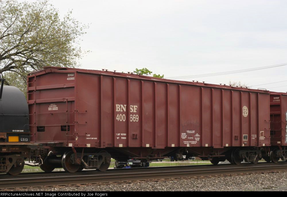 BNSF 400669