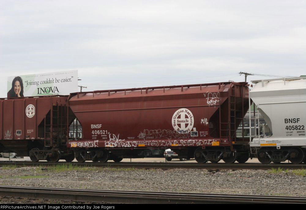 BNSF 406521