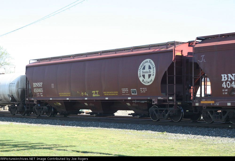 BNSF 450465
