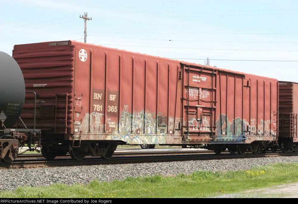 BNSF 781365