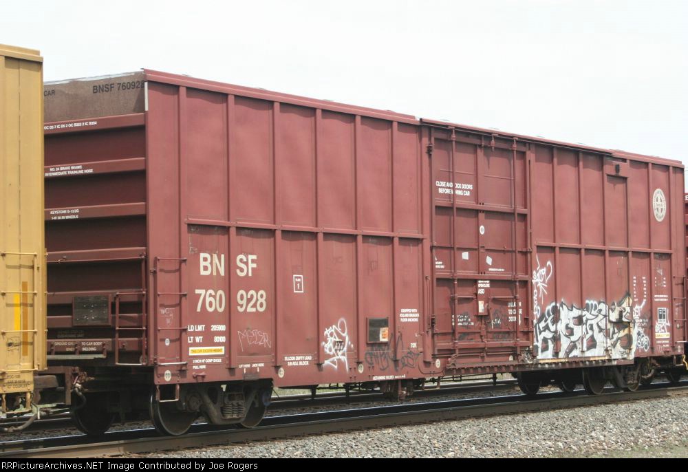 BNSF 760928